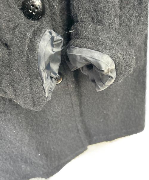 BURBERRY BLUE LABEL（バーバリー ブルー レーベル）BURBERRY BLUE LABEL (バーバリー ブルー レーベル) ウールコート ブラック サイズ:38の古着・服飾アイテム