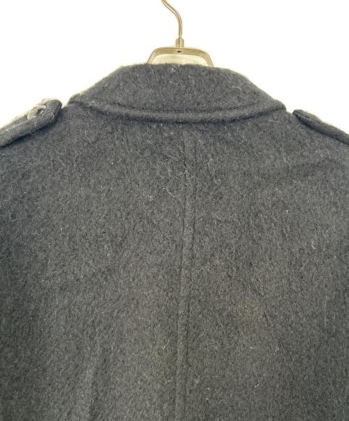 BURBERRY BLUE LABEL（バーバリー ブルー レーベル）BURBERRY BLUE LABEL (バーバリー ブルー レーベル) ウールコート ブラック サイズ:38の古着・服飾アイテム