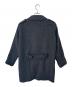 BURBERRY BLUE LABEL (バーバリー ブルー レーベル) ウールコート ブラック サイズ:38：6000円