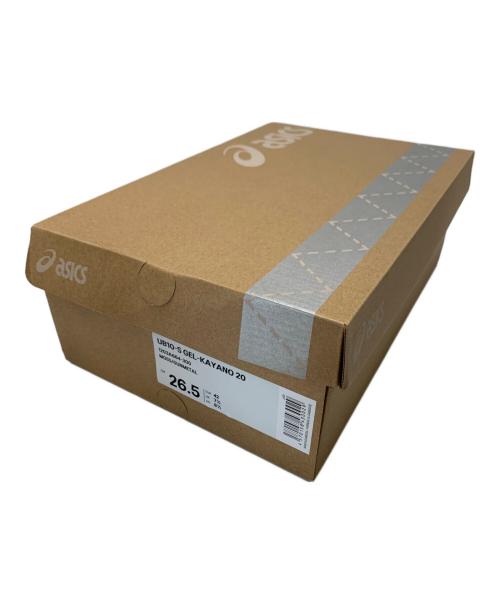 asics（アシックス）asics (アシックス) スニーカー パープル サイズ:26.5cmの古着・服飾アイテム