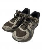 asicsアシックス）の古着「スニーカー」｜グレー×オリーブ