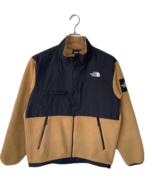 THE NORTH FACE（ザ ノース フェイス）THE NORTH FACE (ザ ノース フェイス) デナリジャケット ベージュ×ブラック サイズ:Lの古着・服飾アイテム