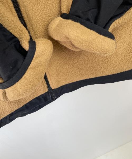 THE NORTH FACE（ザ ノース フェイス）THE NORTH FACE (ザ ノース フェイス) デナリジャケット ベージュ×ブラック サイズ:Lの古着・服飾アイテム