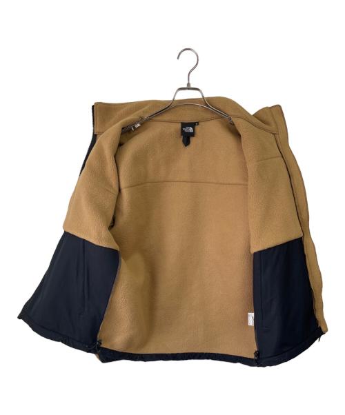 THE NORTH FACE（ザ ノース フェイス）THE NORTH FACE (ザ ノース フェイス) デナリジャケット ベージュ×ブラック サイズ:Lの古着・服飾アイテム