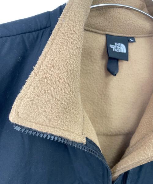 THE NORTH FACE（ザ ノース フェイス）THE NORTH FACE (ザ ノース フェイス) デナリジャケット ベージュ×ブラック サイズ:Lの古着・服飾アイテム