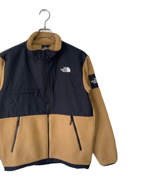 THE NORTH FACE（ザ ノース フェイス）THE NORTH FACE (ザ ノース フェイス) デナリジャケット ベージュ×ブラック サイズ:Lの古着・服飾アイテム