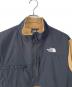 中古・古着 THE NORTH FACE (ザ ノース フェイス) デナリジャケット ベージュ×ブラック サイズ:L：8000円