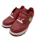 NIKEナイキ）の古着「LeBron James AIR FORCE 1 LOW」｜レッド×ホワイト