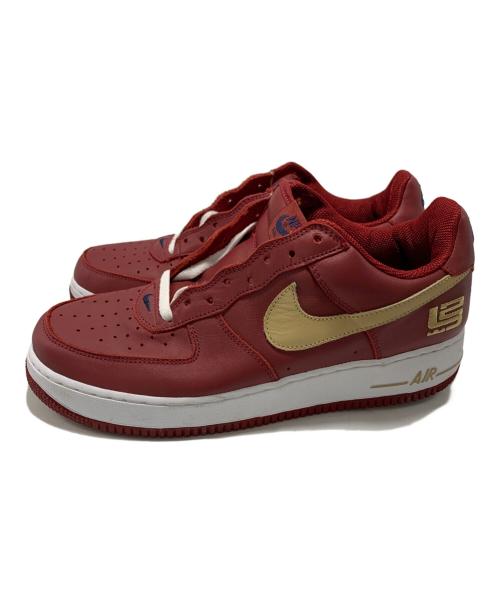 NIKE（ナイキ）NIKE (ナイキ) LeBron James AIR FORCE 1 LOW レッド×ホワイト サイズ:28cmの古着・服飾アイテム