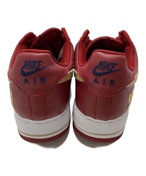 NIKE（ナイキ）NIKE (ナイキ) LeBron James AIR FORCE 1 LOW レッド×ホワイト サイズ:28cmの古着・服飾アイテム