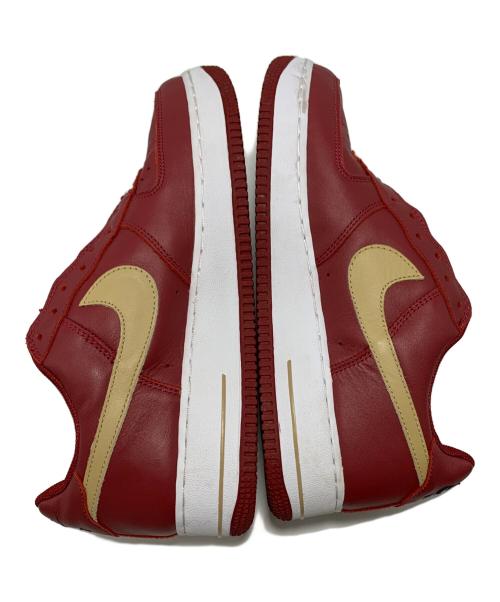NIKE（ナイキ）NIKE (ナイキ) LeBron James AIR FORCE 1 LOW レッド×ホワイト サイズ:28cmの古着・服飾アイテム