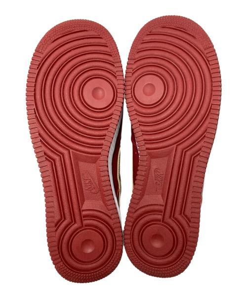 NIKE（ナイキ）NIKE (ナイキ) LeBron James AIR FORCE 1 LOW レッド×ホワイト サイズ:28cmの古着・服飾アイテム