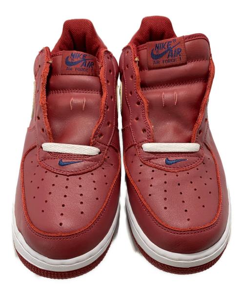 NIKE（ナイキ）NIKE (ナイキ) LeBron James AIR FORCE 1 LOW レッド×ホワイト サイズ:28cmの古着・服飾アイテム