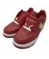 NIKE（ナイキ）の古着「LeBron James AIR FORCE 1 LOW」｜レッド×ホワイト