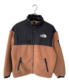 THE NORTH FACE（ザ ノース フェイス）の古着「フリースジャケット」｜ブラック×ブラウン