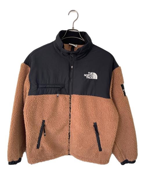 THE NORTH FACE（ザ ノース フェイス）THE NORTH FACE (ザ ノース フェイス) フリースジャケット ブラック×ブラウン サイズ:Lの古着・服飾アイテム