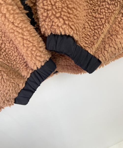 THE NORTH FACE（ザ ノース フェイス）THE NORTH FACE (ザ ノース フェイス) フリースジャケット ブラック×ブラウン サイズ:Lの古着・服飾アイテム