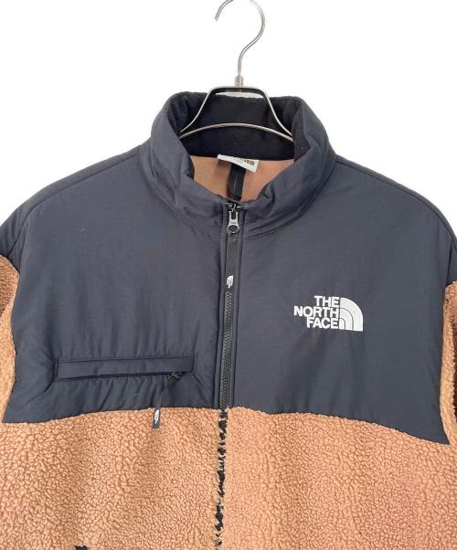 THE NORTH FACE（ザ ノース フェイス）THE NORTH FACE (ザ ノース フェイス) フリースジャケット ブラック×ブラウン サイズ:Lの古着・服飾アイテム