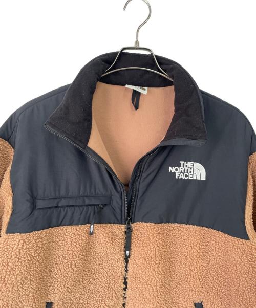 THE NORTH FACE（ザ ノース フェイス）THE NORTH FACE (ザ ノース フェイス) フリースジャケット ブラック×ブラウン サイズ:Lの古着・服飾アイテム
