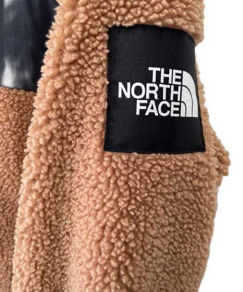 THE NORTH FACE（ザ ノース フェイス）THE NORTH FACE (ザ ノース フェイス) フリースジャケット ブラック×ブラウン サイズ:Lの古着・服飾アイテム