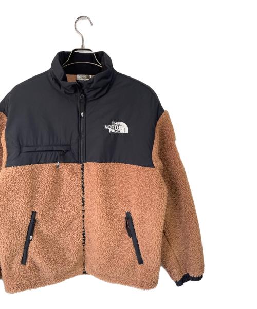 THE NORTH FACE（ザ ノース フェイス）THE NORTH FACE (ザ ノース フェイス) フリースジャケット ブラック×ブラウン サイズ:Lの古着・服飾アイテム