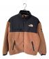 THE NORTH FACE（ザ ノース フェイス）の古着「フリースジャケット」｜ブラック×ブラウン