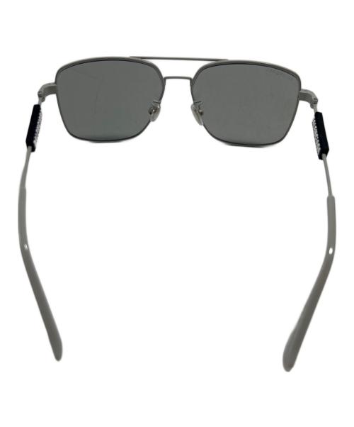 BALENCIAGA（バレンシアガ）BALENCIAGA (バレンシアガ) サングラス グレー×ブラックの古着・服飾アイテム