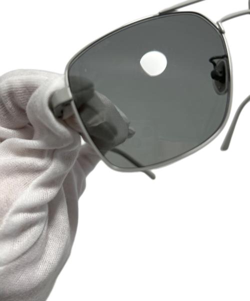 BALENCIAGA（バレンシアガ）BALENCIAGA (バレンシアガ) サングラス グレー×ブラックの古着・服飾アイテム