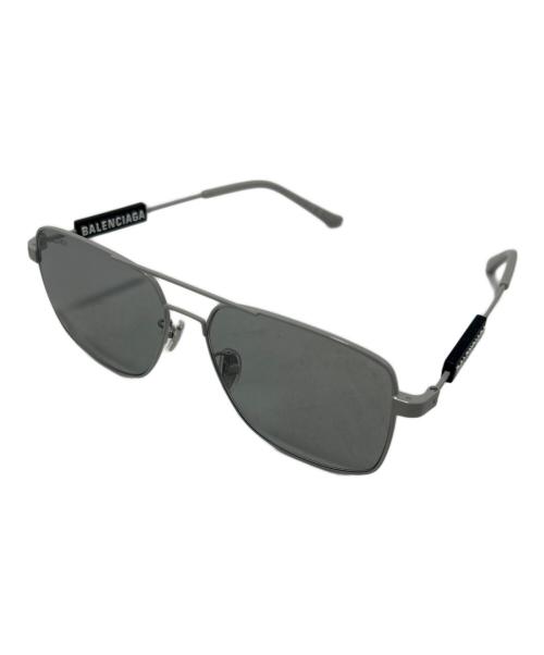 BALENCIAGA（バレンシアガ）BALENCIAGA (バレンシアガ) サングラス グレー×ブラックの古着・服飾アイテム