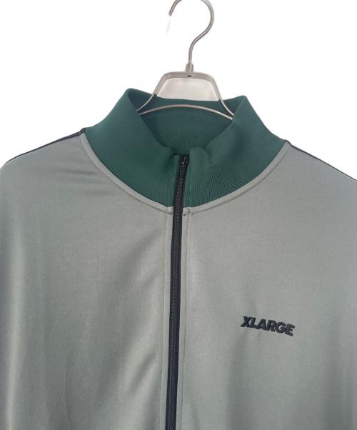 X-LARGE（エクストララージ）X-LARGE (エクストララージ) トラックジャケット オリーブ サイズ:XLの古着・服飾アイテム