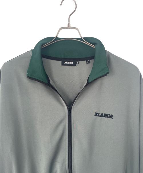 X-LARGE（エクストララージ）X-LARGE (エクストララージ) トラックジャケット オリーブ サイズ:XLの古着・服飾アイテム