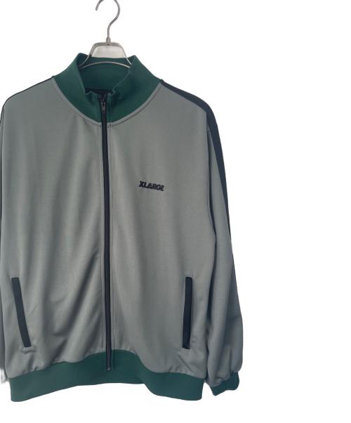X-LARGE（エクストララージ）X-LARGE (エクストララージ) トラックジャケット オリーブ サイズ:XLの古着・服飾アイテム