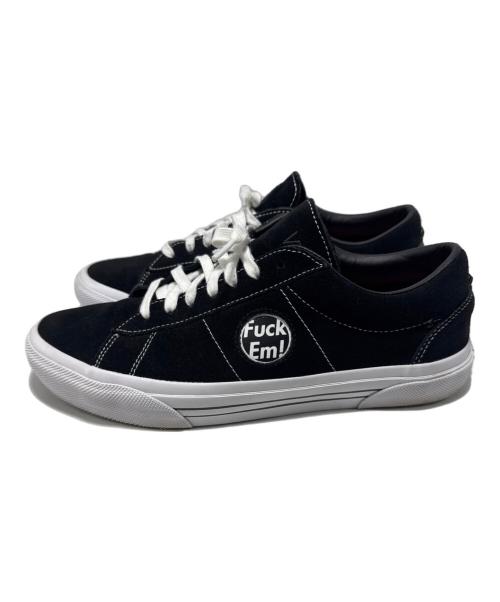 VANS（ヴァンズ）VANS (ヴァンズ) SUPREME (シュプリーム) スニーカー ブラック×ホワイト サイズ:28.5cmの古着・服飾アイテム