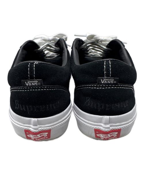 VANS（ヴァンズ）VANS (ヴァンズ) SUPREME (シュプリーム) スニーカー ブラック×ホワイト サイズ:28.5cmの古着・服飾アイテム