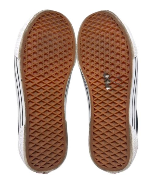 VANS（ヴァンズ）VANS (ヴァンズ) SUPREME (シュプリーム) スニーカー ブラック×ホワイト サイズ:28.5cmの古着・服飾アイテム
