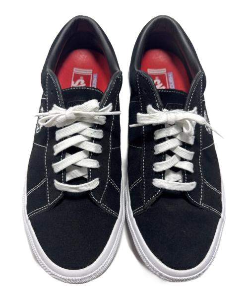 VANS（ヴァンズ）VANS (ヴァンズ) SUPREME (シュプリーム) スニーカー ブラック×ホワイト サイズ:28.5cmの古着・服飾アイテム