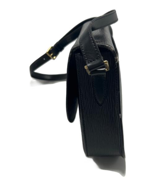 LOUIS VUITTON（ルイ ヴィトン）LOUIS VUITTON (ルイ ヴィトン) ショルダーバッグ ブラックの古着・服飾アイテム
