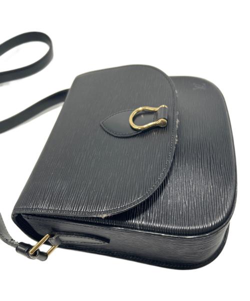 LOUIS VUITTON（ルイ ヴィトン）LOUIS VUITTON (ルイ ヴィトン) ショルダーバッグ ブラックの古着・服飾アイテム