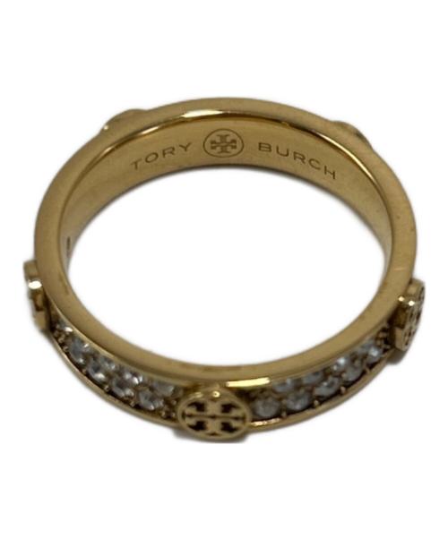 TORY BURCH（トリーバーチ）TORY BURCH (トリーバーチ) リング ゴールド サイズ:8（17号相当）の古着・服飾アイテム