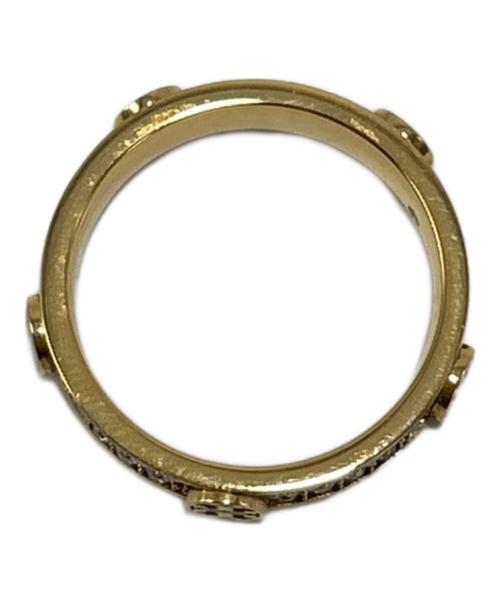 TORY BURCH（トリーバーチ）TORY BURCH (トリーバーチ) リング ゴールド サイズ:8（17号相当）の古着・服飾アイテム