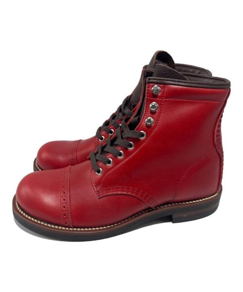brother bridge（ブラザーブリッジ）brother bridge (ブラザーブリッジ) ブーツ レッド サイズ:8の古着・服飾アイテム