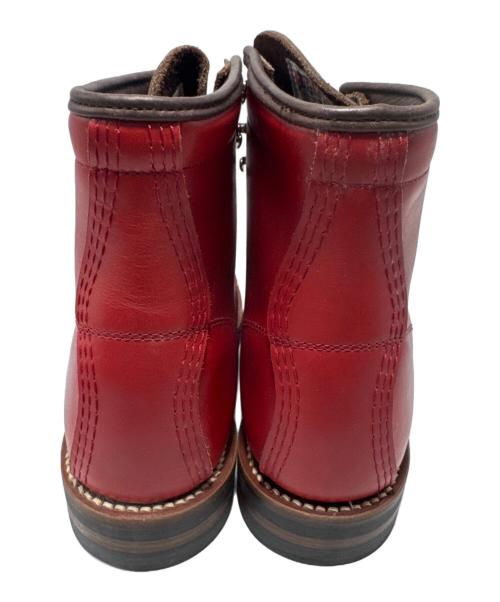 brother bridge（ブラザーブリッジ）brother bridge (ブラザーブリッジ) ブーツ レッド サイズ:8の古着・服飾アイテム