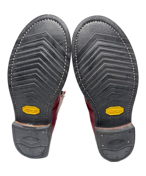 brother bridge（ブラザーブリッジ）brother bridge (ブラザーブリッジ) ブーツ レッド サイズ:8の古着・服飾アイテム