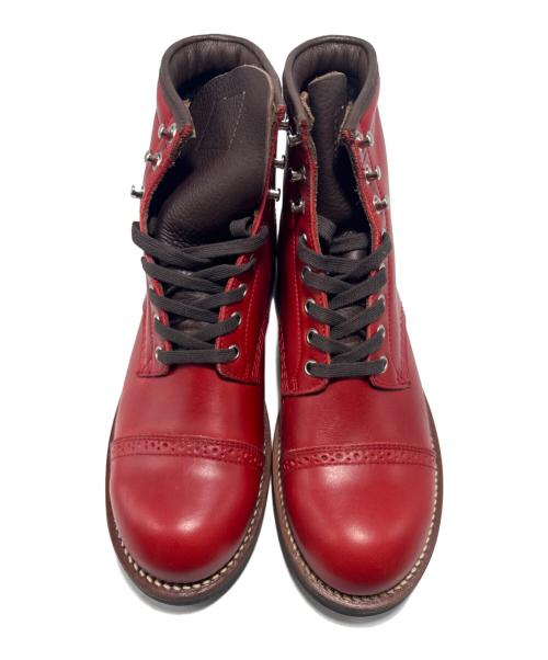 brother bridge（ブラザーブリッジ）brother bridge (ブラザーブリッジ) ブーツ レッド サイズ:8の古着・服飾アイテム