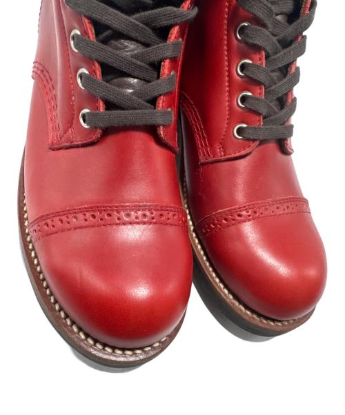 brother bridge（ブラザーブリッジ）brother bridge (ブラザーブリッジ) ブーツ レッド サイズ:8の古着・服飾アイテム