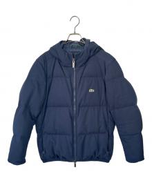 LACOSTE（ラコステ）の古着「ダウンジャケット」｜ネイビー