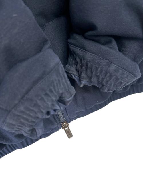 LACOSTE（ラコステ）LACOSTE (ラコステ) ダウンジャケット ネイビー サイズ:Mの古着・服飾アイテム