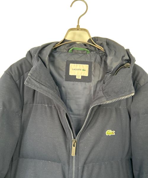 LACOSTE（ラコステ）LACOSTE (ラコステ) ダウンジャケット ネイビー サイズ:Mの古着・服飾アイテム