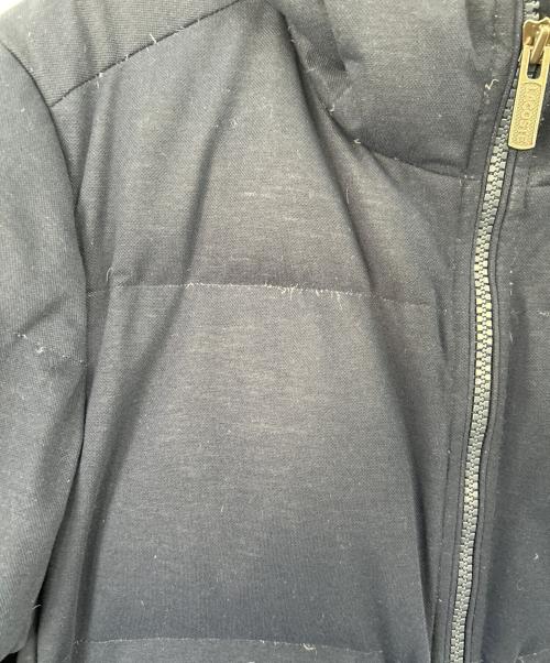 LACOSTE（ラコステ）LACOSTE (ラコステ) ダウンジャケット ネイビー サイズ:Mの古着・服飾アイテム