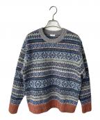 LOEFFロエフ）の古着「厚手ニット」｜マルチカラー